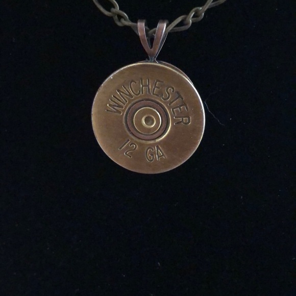 Jewelry Bronze Shotgun Shell Necklace Poshmark